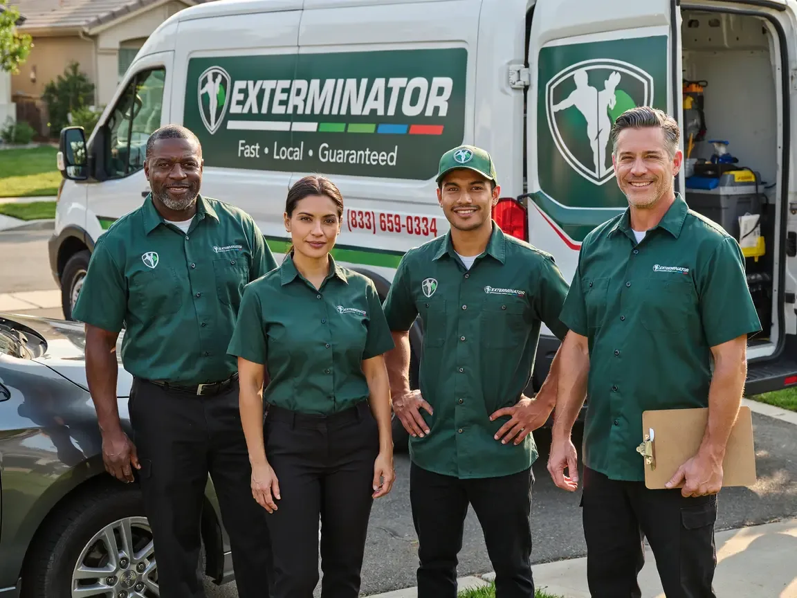 Pest Control company in Kelly, LA
